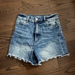Denim Blue Women's Shorts